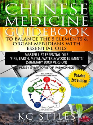 cover image of Chinese Medicine Guidebook Balance the 5 Elements & Organ Meridians with Essential Oils (Summary Book Version)
